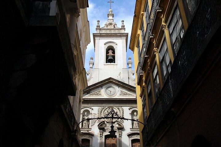 Private Walking Tour: Historic Downtown Rio de Janeiro
