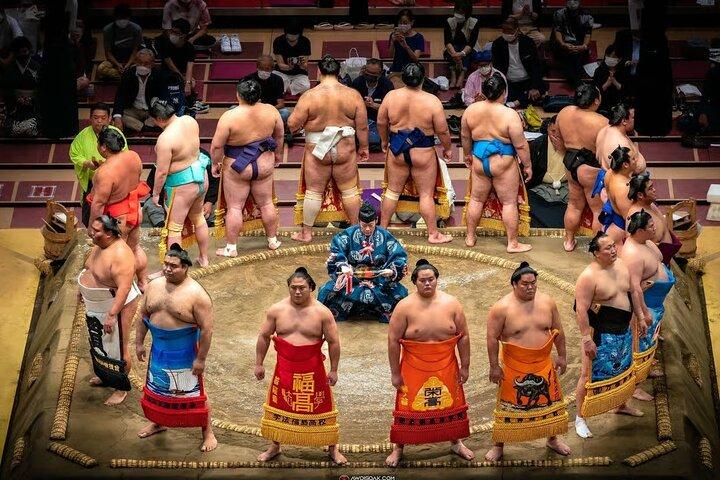 Tokyo Sumo History Tour with Chanko Nabe Lunch