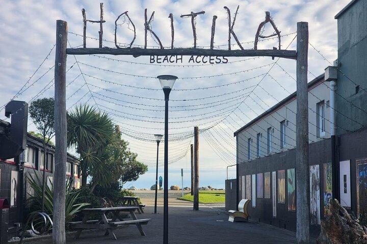 Greymouth to Franz Josef via Hokitika Small Group Tour One Way