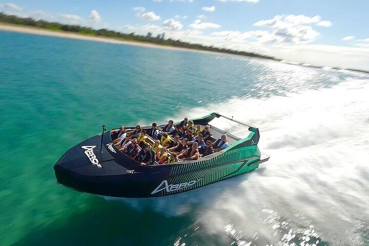 Gold Coast 45-Minute Jet Boat Ride - More Time, More Action