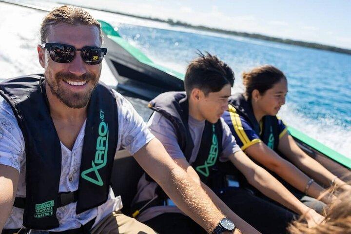 Gold Coast 45-Minute Jet Boat Ride - More Time, More Action