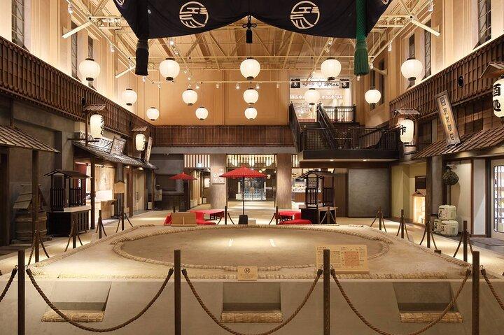 Tokyo Sumo History Tour with Chanko Nabe Lunch