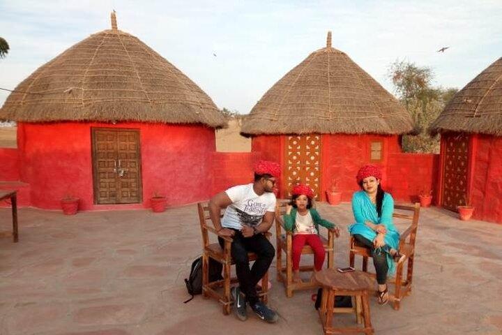 From Jodhpur : Overnight Stay In Desert With Camel Safari