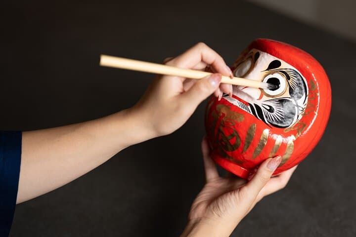 [Osaka] Traditional Daruma Art: Paint Your Own Lucky Charm