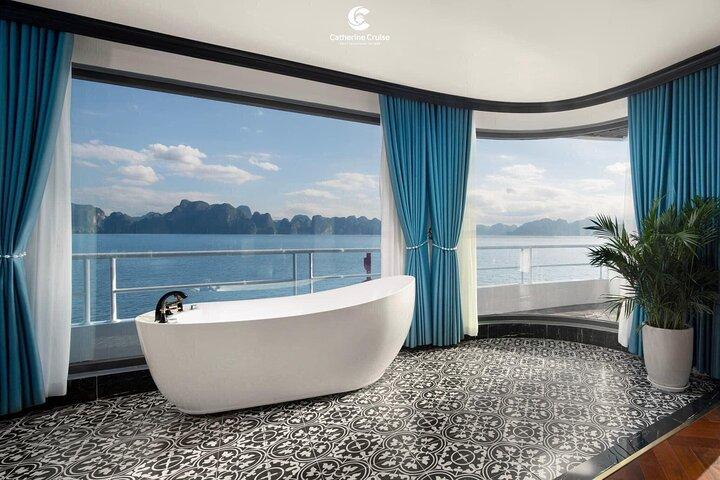 Halong Bay Luxury Retreat 2D1N on Catherine Cruise Pool and Spa