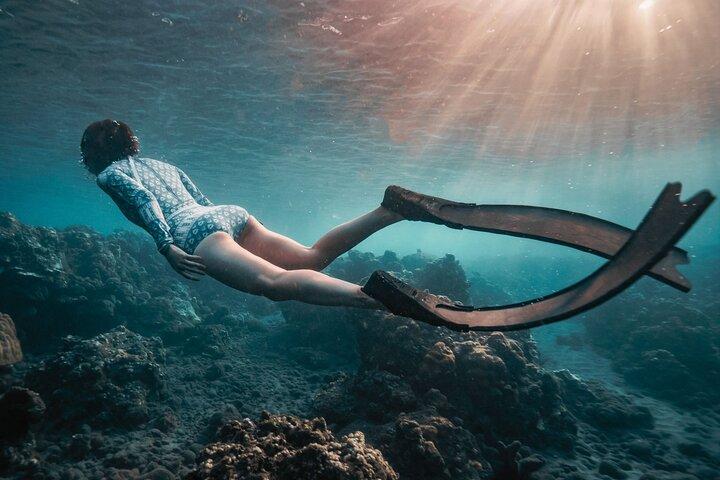 Start at Nusa Penida, Snorkeling Manta Rays & West Side Land Tour