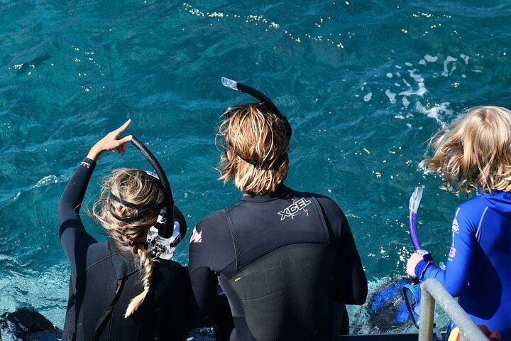 Start at Nusa Penida, Snorkeling Manta Rays & West Side Land Tour