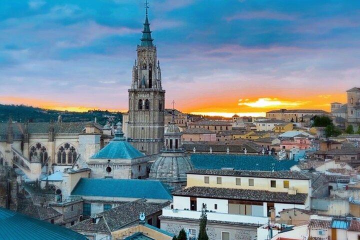 Medieval Small Group Segovia and Toledo Trip from Madrid