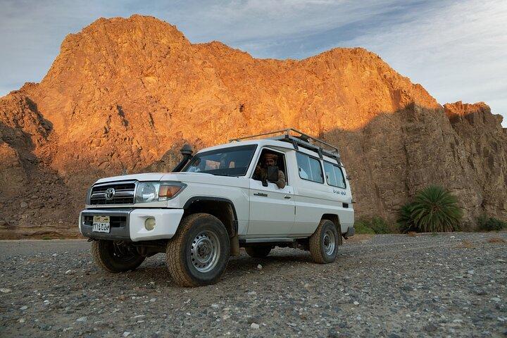 Sharm El-Sheikh: Jeep Adventure to Blue Hole, Canyon & Dahab