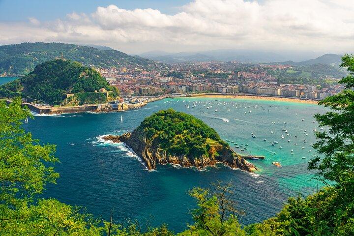 Private Transfer From Bordeaux To San Sebastian, Stop in Hendaye