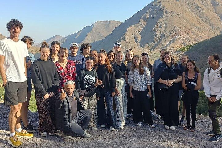 Marrakech: Imlil Valley, Atlas Mountains, Waterfall & Lunch