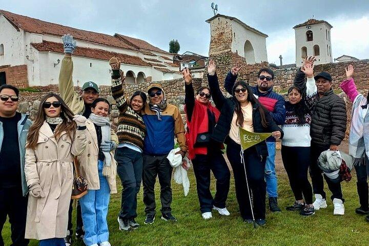 Sacred Valley VIP Tour Discover Chinchero Moray and More