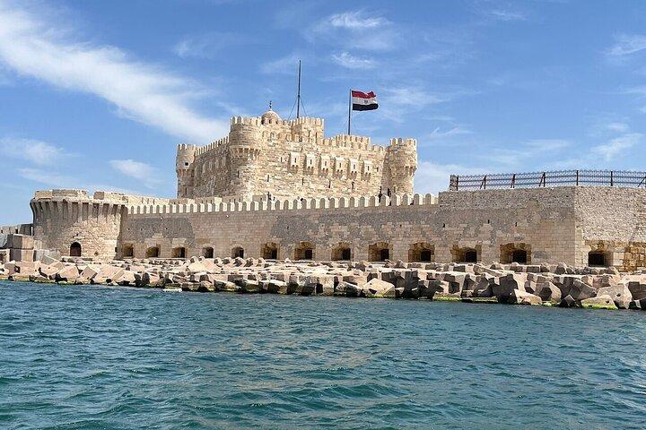 Group Tour to Alexandria from Cairo Guided Full Day Trip