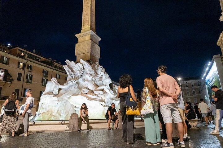 Moonlight Rome: Night Walking Tour of Roman Highlights