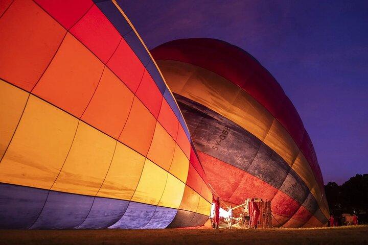 Hot Air Balloon Flight Over Masai Mara National Reserve