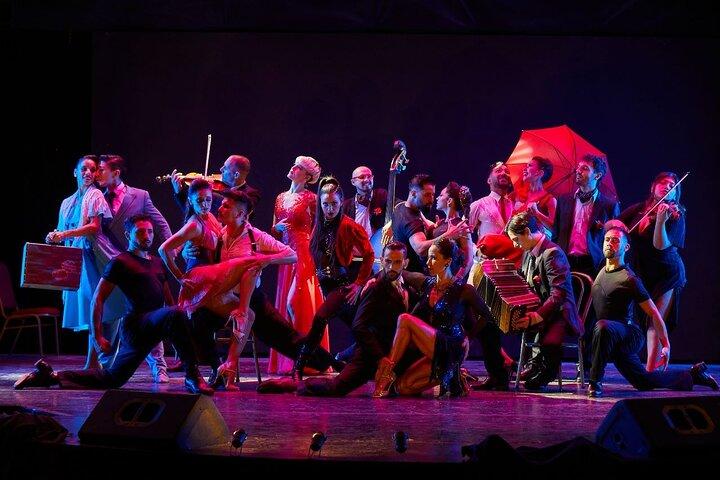 Madero Tango Show Experience with Dining on Request