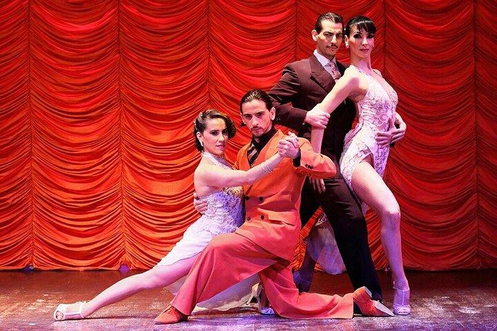 Madero Tango Show Experience with Dining on Request
