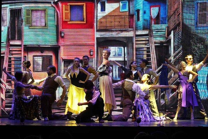 Madero Tango Show Experience with Dining on Request