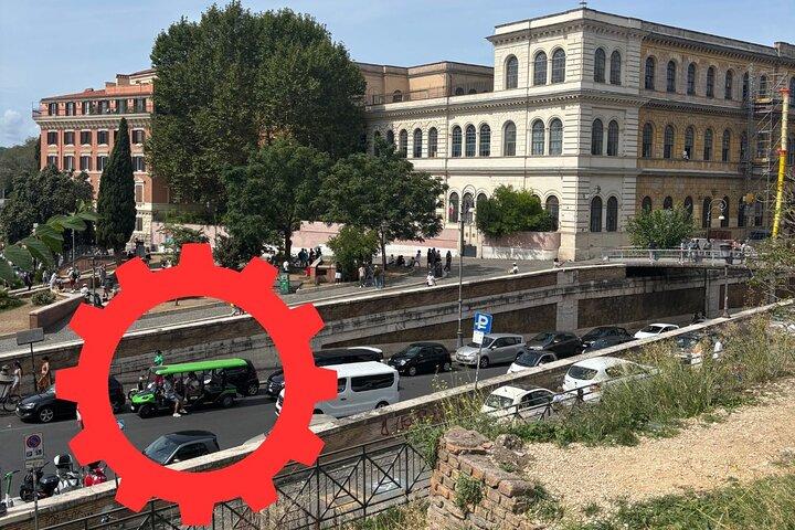 Golf Cart Tour Rome: Glide By Ancient Wonders & Hidden Gems