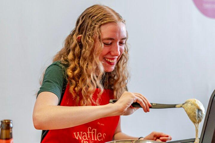 The Waffles 'n Beer Workshop in Brussels Centre