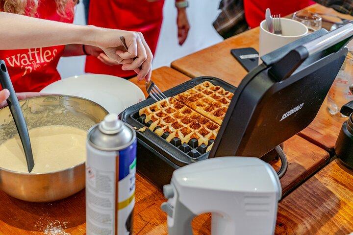 The Waffles 'n Beer Workshop in Brussels Centre