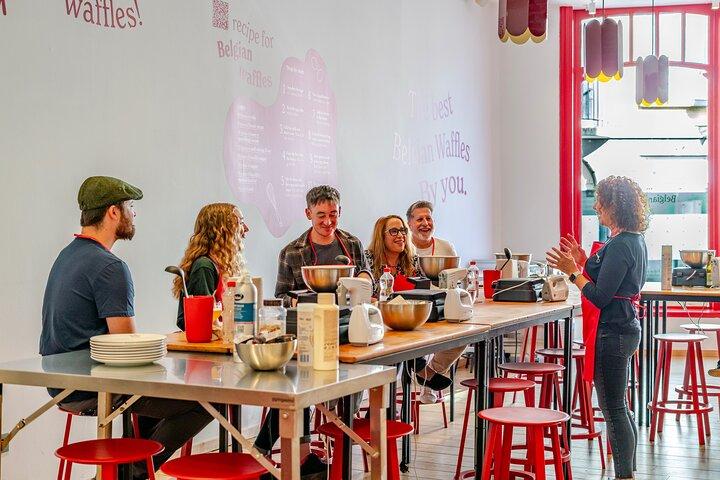 The Waffles 'n Beer Workshop in Brussels Centre