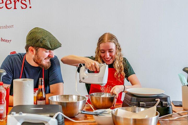 The Waffles 'n Beer Workshop in Brussels Centre