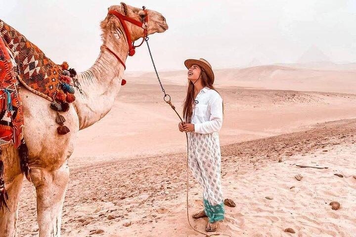 Private Tour Giza Pyramids Sphinx Camel Ride