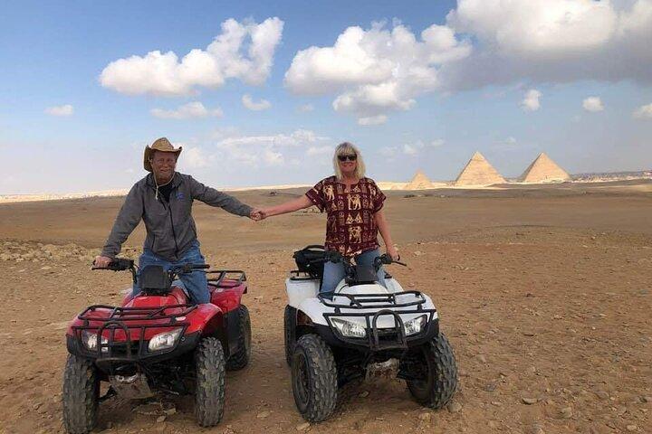 Private Tour Giza Pyramids Sphinx Camel Ride