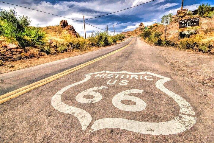 Historic Route 66 Bus Tour to Oatman