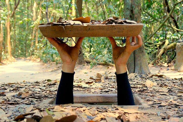 Ho Chi Minh City And Cu Chi Tunnels Full Day Group or Private