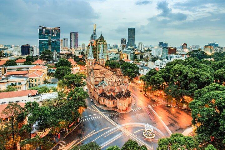 Ho Chi Minh City And Cu Chi Tunnels Full Day Group or Private