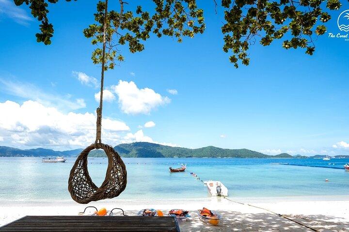 Coral Beach Club and Racha Island Full Day Tour