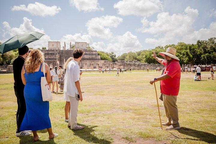 Guided tour to Chichén Itzá from Mérida