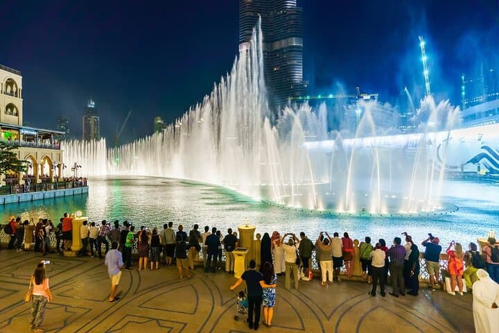 Dubai by Night City Tour 4 Hours