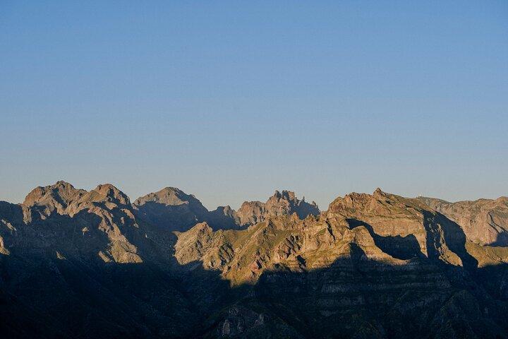 Transfer from Achada do Teixeira to Pico do Arieiro