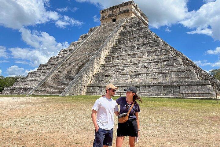 Chichen Itza Free Tours with Cenote Experience in Mexico