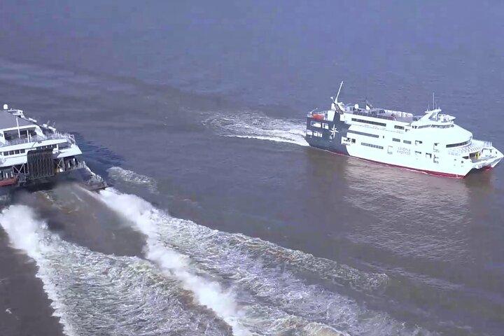 Ferry Transfer Between Buenos Aires and Colonia