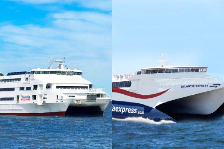 Ferry Transfer Between Buenos Aires and Colonia