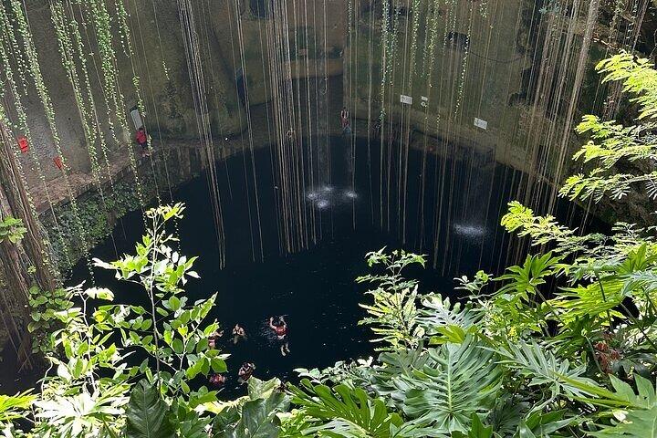 Chichen Itza, Valladolid, and Cenote Tour from Riviera Maya