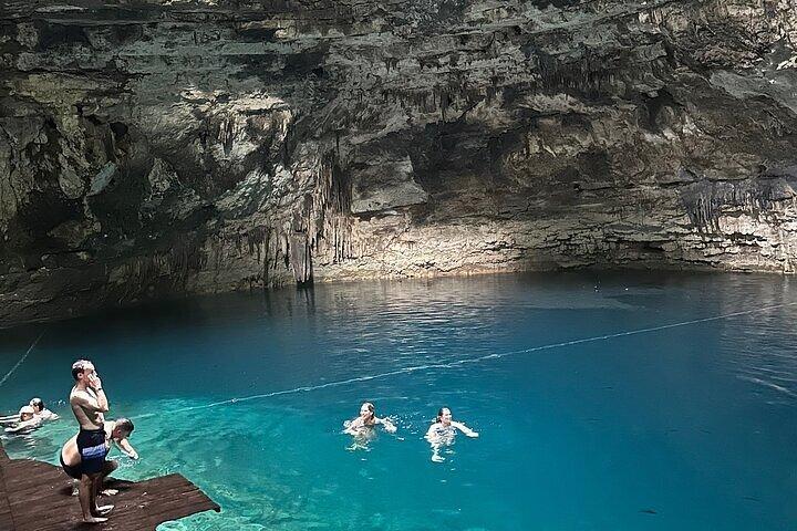 Chichen Itza, Valladolid, and Cenote Tour from Riviera Maya