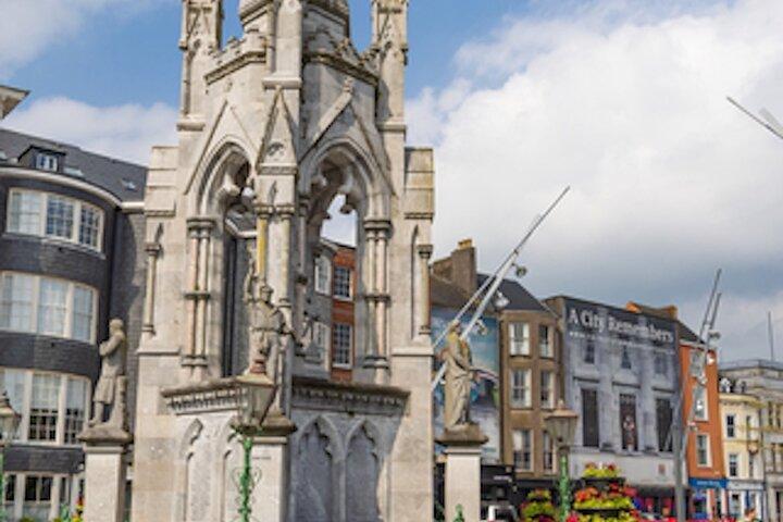 Corks Highlights and Rebels Self Guided Audio Walking Tour