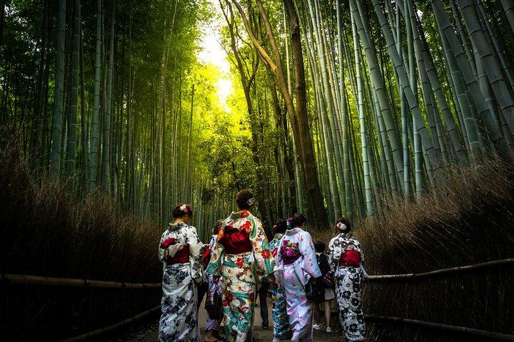 Kyoto: Arashiyama Early Access Bamboo & Temple Tour