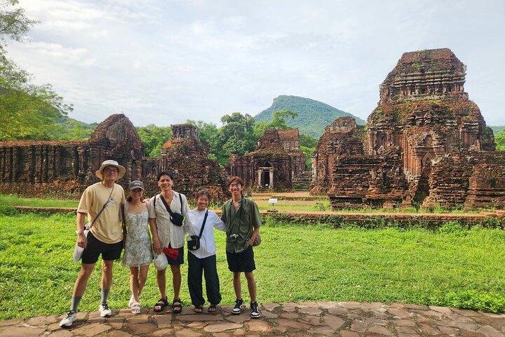 MY SON SUNRISE - EARLY MORNING TOUR From HOI AN or DA NANG CITY