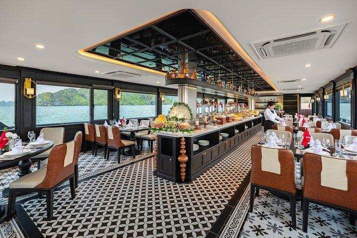 Cozy Premium 5 Star Halong Bay Day Tour By Expressway Transfer
