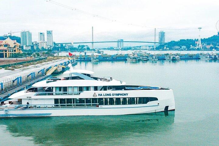 Symphony 5 Star Luxury Day Cruise from International Cruise Port