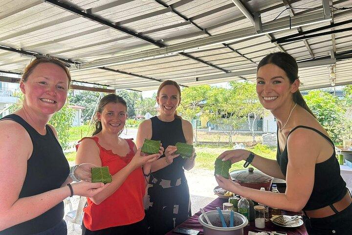 Traditional Sabah Cooking Class and Taste Local Flavors