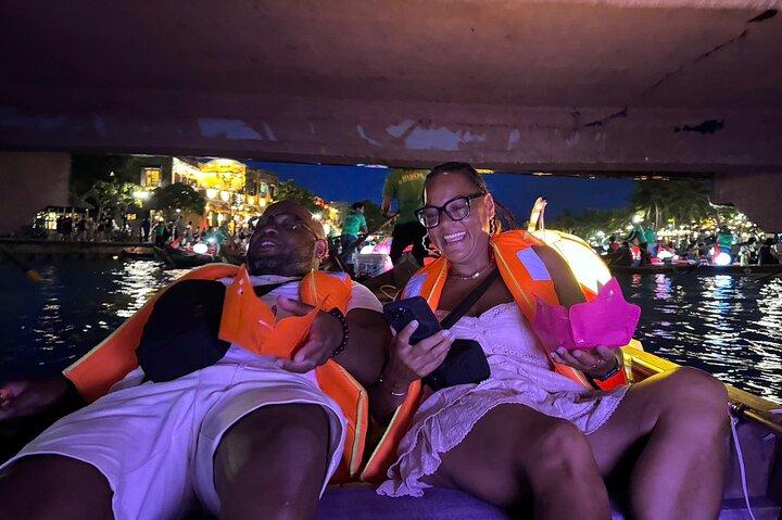 Guided Tour to Marble Mountains & Hoi An Walking Tour , Night Market, Boat Ride