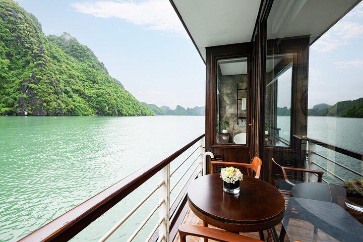Bai Tu Long Bay Private 3 Day Cruise