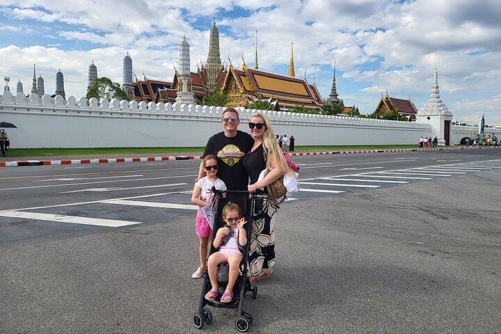 Bangkok Grand Palace and Temples Private Tour